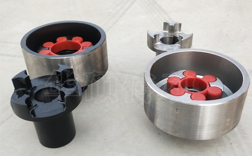 MLL-I型帶制動(dòng)輪梅花彈性聯(lián)軸器